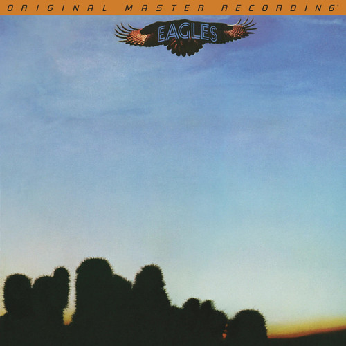 Pop-Rock SACD Eagles Eagles MoFi - Mobile Fidelity Sound Lab UDSACD2229 front cover