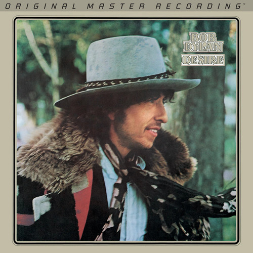 Rock SACD Bob Dylan Desire MoFi - Mobile Fidelity Sound Lab UDSACD2119 front cover
