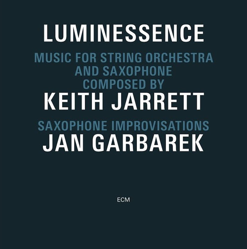 Jazz CD Jan Garbarek Luminessence ECM Records ECM1049 front cover