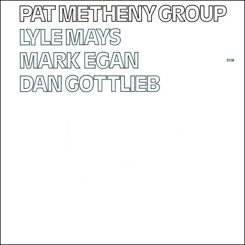 Jazz CD Pat Metheny Group Pat Metheny Group ECM Records ECM1114 front cover