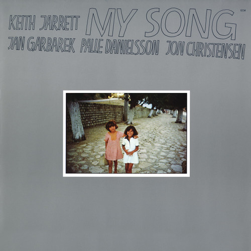 Jazz CD Keith Jarrett  Jan Garbarek  Palle Danielsson  Jon Christensen My Song ECM Records ECM1115 front cover