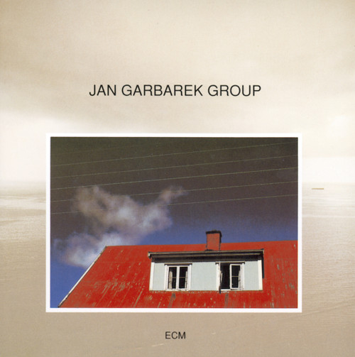 Jazz CD Jan Garbarek Group Photo With  ECM Records ECM1135 front cover