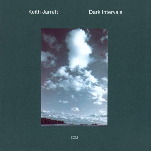 Jazz CD Keith Jarrett Dark Intervals ECM Records ECM1379 front cover