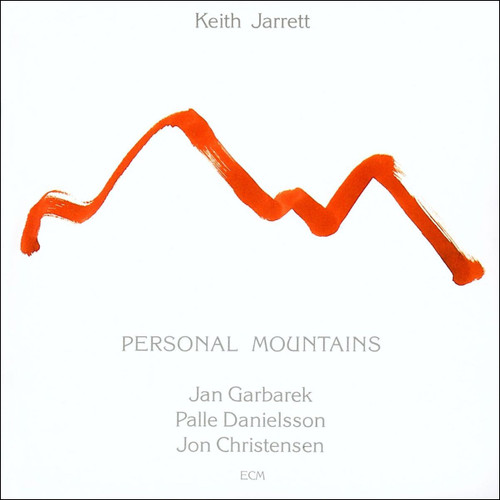 Jazz CD Keith Jarrett  Jan Garbarek  Palle Danielsson  Jon Christensen Personal Mountains ECM Records ECM1382 front cover