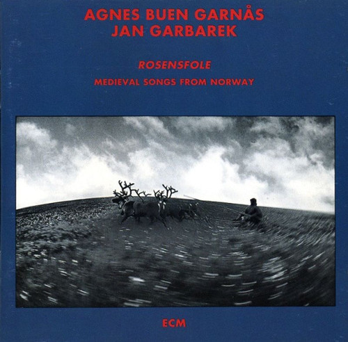 Jazz CD Agnes Buen Garnås  Jan Garbarek Rosensfole ECM Records ECM1402 front cover