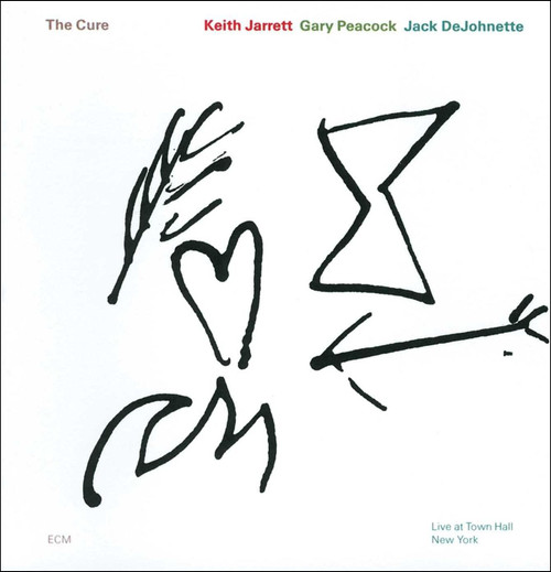 Jazz CD Keith Jarrett  Gary Peacock  Jack Dejohnette The Cure ECM Records ECM1440 front cover