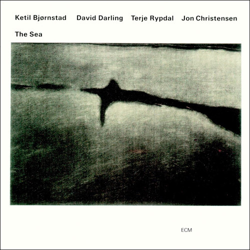 Jazz CD Ketil Bjørnstad  David Darling  Terje Rypdal  Jon Christensen The Sea ECM Records ECM1545 front cover