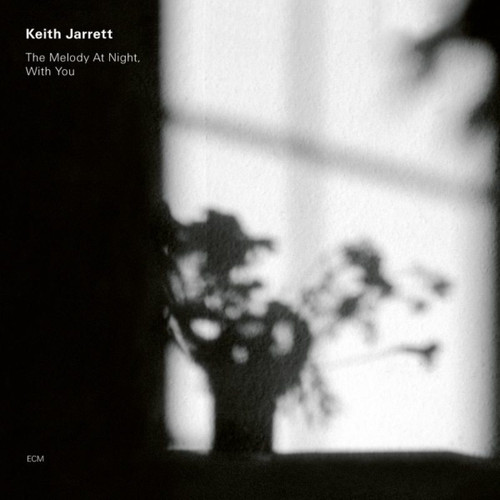 Jazz CD Keith Jarrett The Melody At Night With You ECM Records ECM1675 front cover