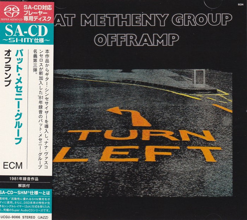 Jazz SACD Pat Metheny Group Offramp ECM Records UCGU-9066 front cover