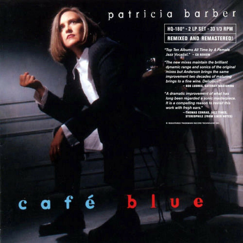Jazz Vinyl Patricia Barber Café Blue Premonition Records 90760-1 front cover