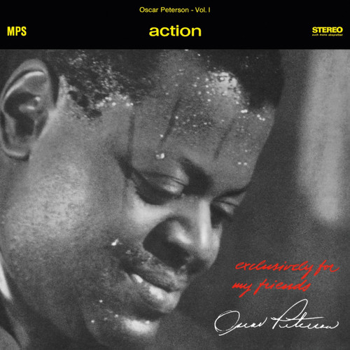 Jazz Tape Oscar Peterson Exclusively For My Friends Action Horch House HH02.00.02