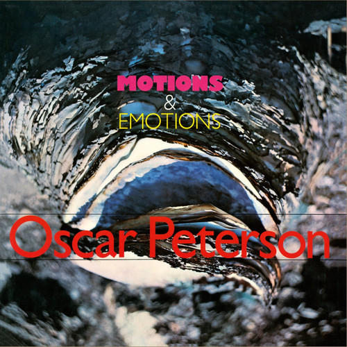 Jazz Tape Oscar Peterson Motions And Emotions Horch House HH02.00.116