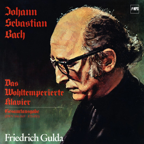 Classical Tape Johann Sebastian Bach Friedrich Gulda Well Tempered Clavier Part 4 Horch House HH02.00.35