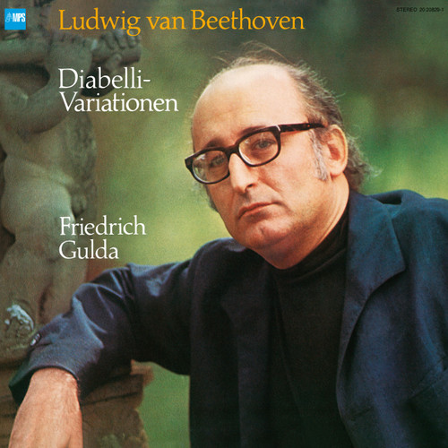 Classical Tape Ludwig van Beethoven Friedrich Gulda Diabelli Variations Horch House HH02.00.44