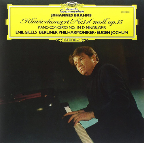 Classical Tape Johannes Brahms Emil Gilels Eugen Jochum Berlin Symphony Orchestra Piano Concerto No1 In D Minor Op15 Horch House HH02.00.254