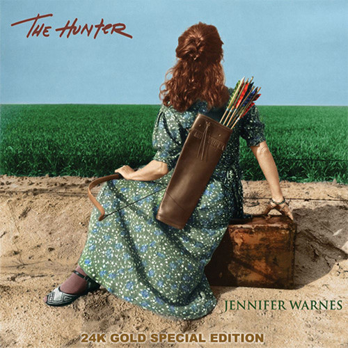 Pop-Rock CD Jennifer Warnes The Hunter Impex Records IMP8303