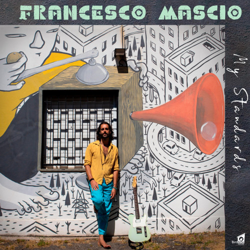 Jazz CD Francesco Mascio My Standards Bird Box Records BBR2022FM01