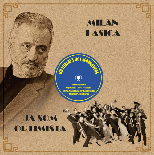 Pop-Rock Vinyl Milan Lasica Ja Som Optimista Warner Music 912899-1