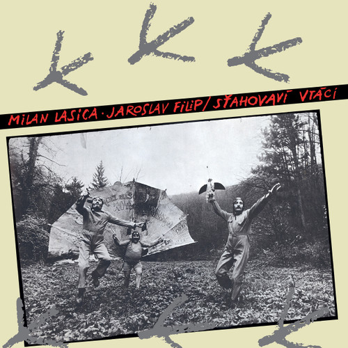 Milan Lasica, Július Satinský, Jaroslav Filip: Stahovaví Vtáci - LP Vinyl (OPUS 912208-1)