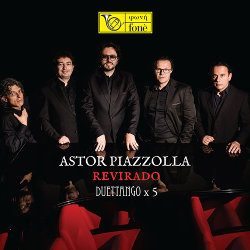 Jazz SACD Astor Piazzolla Filippo Arlia  Chiacchiaretta  Zonno  Corapi  Russo Revirado Duettango x 5 Fonè Records FoneSACD236