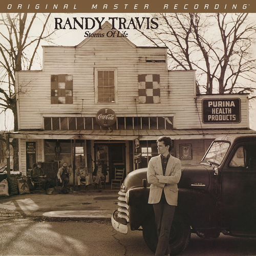 Pop-Rock Vinyl Randy Travis Storms of Life MoFi - Mobile Fidelity Sound Lab MFSL1-511