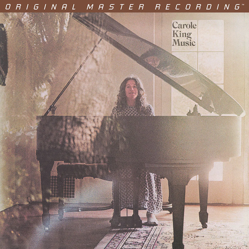 Pop-Rock Vinyl Carole King  Music MoFi - Mobile Fidelity Sound Lab MFSL1-352