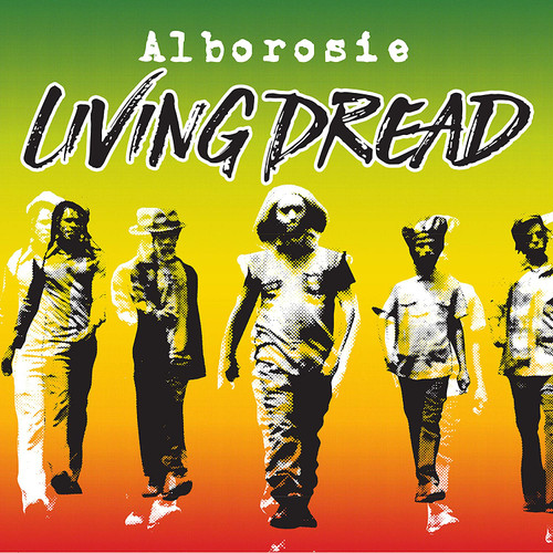 Pop-Rock Vinyl Alborosie Living Dread Evosound EVO7021