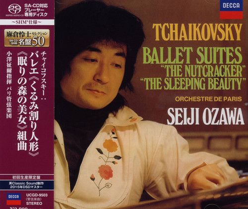 Classical SACD Pyotr Ilyich Tchaikovsky Seiji Ozawa Orchestre de Paris Ballet Suites Nutcracker Sleeping Beauty  Decca UCGD9503