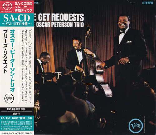 Jazz SACD Oscar Peterson Trio We Get Requests Verve Records UCGU9071