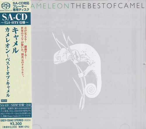 Pop-Rock SACD Camel Chameleon The Best Of Camel Decca UIGY15042