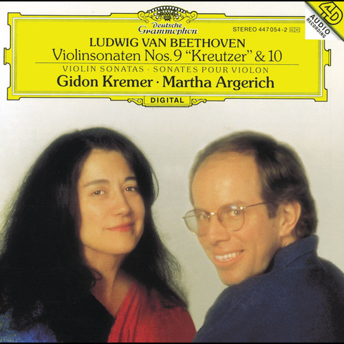 Classical Vinyl Ludwig van Beethoven Gidon Kremer  Martha Argerich Sonatas for Piano and Violin No9 Kreutzer  No10 Analogphonic LP43188