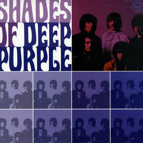 Pop-Rock Vinyl Deep Purple Shades Of Deep Purple Tetragrammaton Records T-102