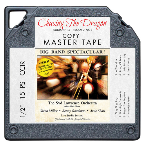 Jazz Tape Syd Lawrence Orchestra Big Band Spectacular Chasing The Dragon VALCMT002-1/2-15ips