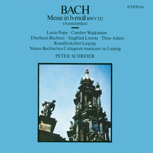 Classical Tape Johann Sebastian Bach Peter Schreier New Bach Collegium Musicum Leipzig, Radio Choir Lepzig Mass in B Minor BWV 232 Horch House HH05.00.81