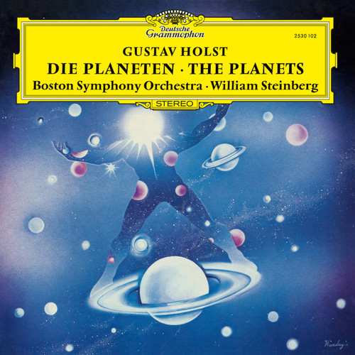 Classical Tape Gustav Holst William Steinberg Boston Symphony Orchestra The Planets Horch House HH04.00.40