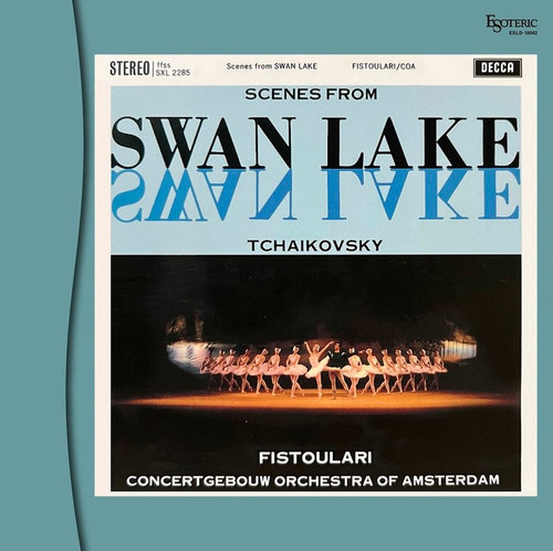 Classical Vinyl Pyotr Ilyich Tchaikovsky Anatole Fistoulari Concertgebouw Orchestra of Amsterdam Swan Lake Op20 ESOTERIC ESLD-10002