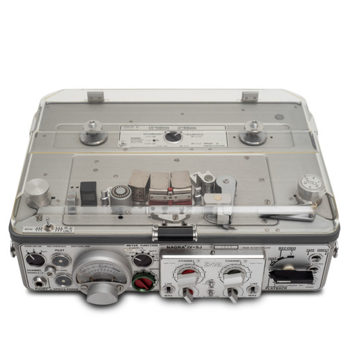 Nagra IV-SJ professional portable stereo reel tape recorder - renovated by SEPEA audio