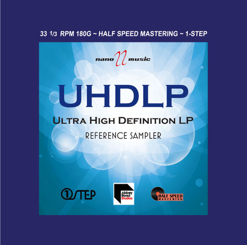 Sampler Vinyl Ultra High Definition LP Reference Sampler Modern Audio AM-6062-LP