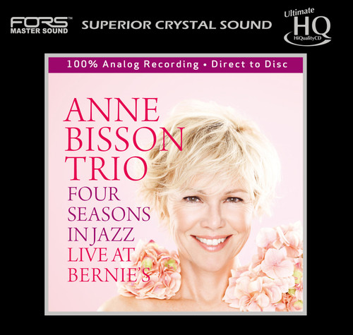 Jazz CD Anne Bisson Trio Four Seasons In Jazz Live At Bernie's Camilio Records CAM8-5028-UHQ