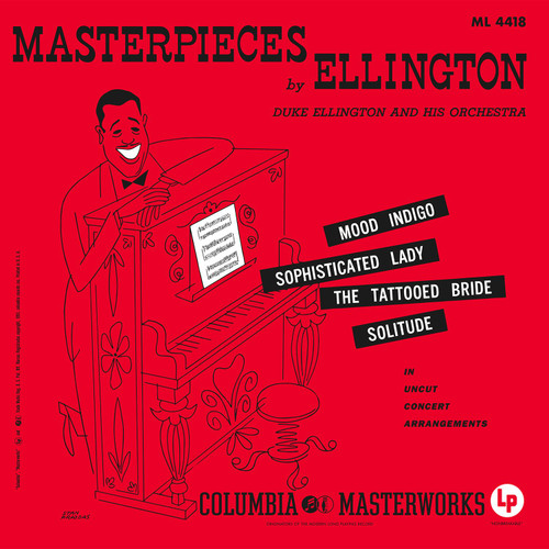 Jazz SACD Duke Ellington And His Orchestra Masterpieces By Ellington Analogue Productions CAPJ-4418-SA