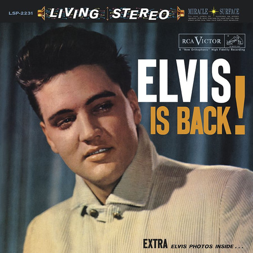 Pop-Rock Vinyl | Elvis Presley: Elvis Is Back! - LP 180g