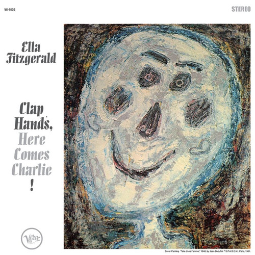 Jazz SACD Ella Fitzgerald Clap Hands Here Comes Charlie! Analogue Productions CVRJ-4053-SA