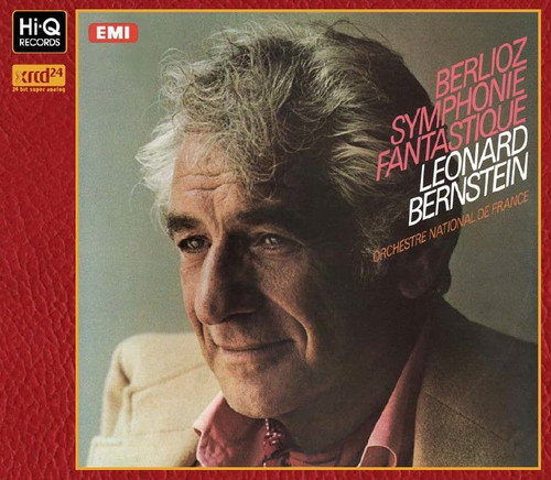 Classical CD Hector Berlioz Leonard Bernstein Orchestre National De France Symphonie Fantastique Hi-Q HiQXRCD14