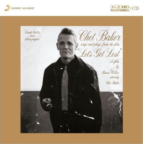 Jazz CD Chet Baker Let's Get Lost SONY 88883746602