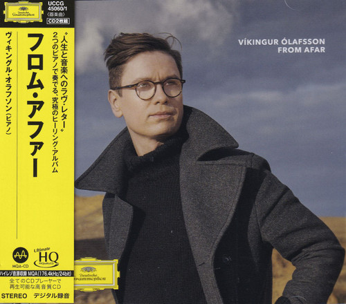 Classical CD Víkingur Ólafsson From Afar Deutsche Grammophon UCCG-45060-61-UHQ