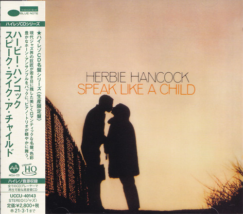 Jazz CD Herbie Hancock Speak Like A Child Blue Note UCCU-40143-UHQ