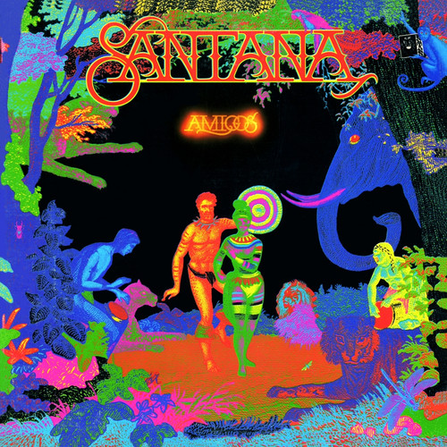 Pop LP 180g - Santana: Amigos. Speakers Corner 33576, original cat.# Columbia PC 33576, format 1LP 180g 33rpm. Barcode 4260019714404.