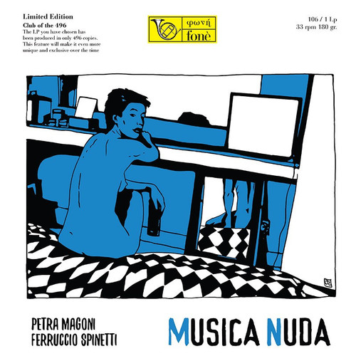 Jazz Vinyl Musica Nuda Musica Nuda Fonè Records Fone-LP171