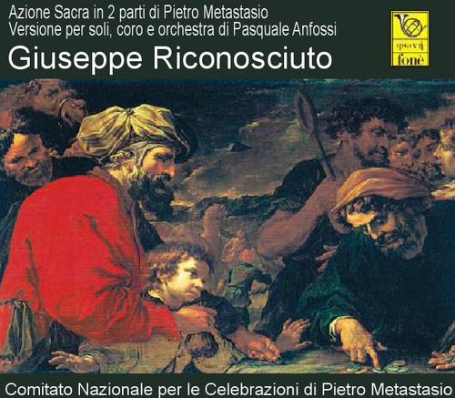 Classical SACD Pietro Metastasio Wiener Jeunesse Chor, Ensemble Salieri Wien Giuseppe Riconosciuto Fonè Records Fone-SACD013