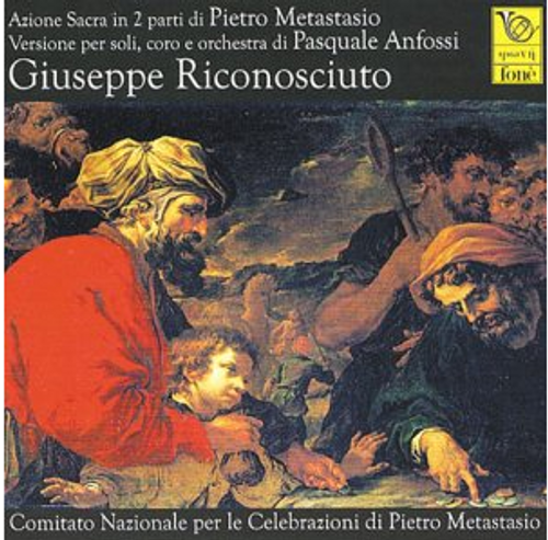 Classical SACD Pietro Metastasio Wiener Jeunesse Chor, Ensemble Salieri Wien Giuseppe Riconosciuto Fonè Records Fone-SACD013